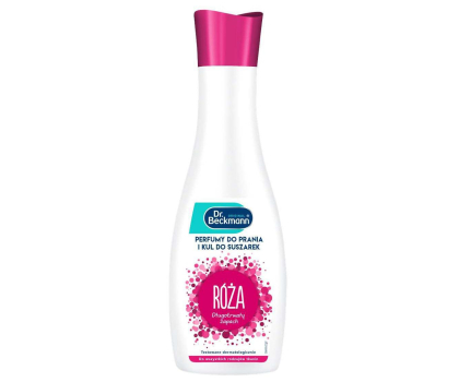 Akcesoria do pralek i suszarek DR. BECKMANN Perfumy do prania i kul do suszarek róża 250 ml